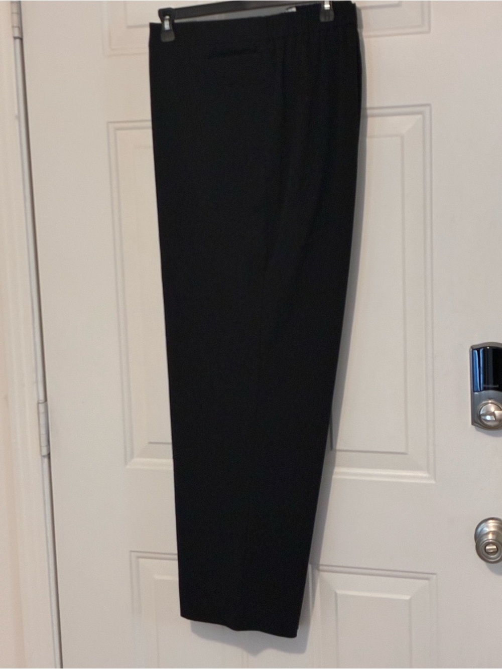 Catherine’s Refined Women’s Black Dress Pants - Classic Straight Fit